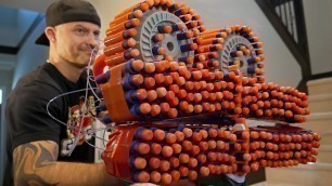'NERF GUN WAR 8'