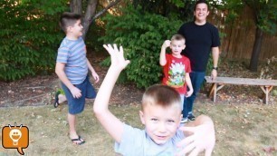 'CHARADES BLOOPERS with HobbyKids + HobbyHarry!'
