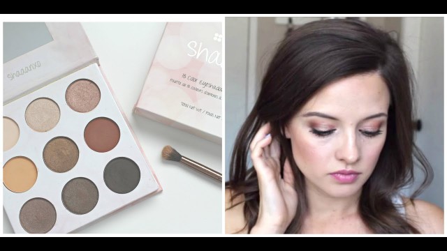 'NEW Shaaanxo Palette l Thoughts and Tutorial'
