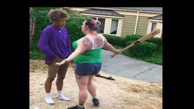 'RACIST Karen Tries To FIGHT Kid after this..'