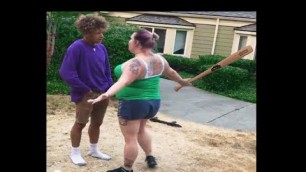 'RACIST Karen Tries To FIGHT Kid after this..'