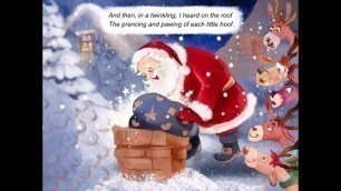 'Storytime Pup Children\'s Book Read Aloud: Twas the Night Before Christmas. Stories for Kids.'
