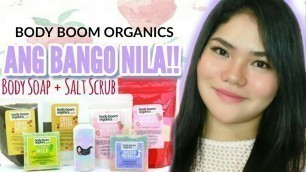 'Body Boom Organics Soap and Scrub Review'