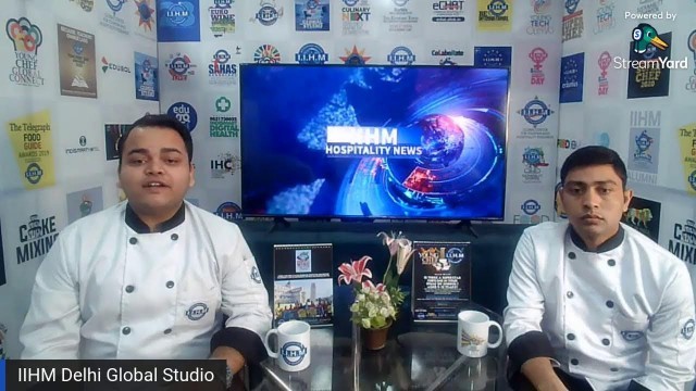 'Unhealthy Food Being Re-invented || IIHM DELHI ||'