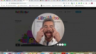 'Rockalingua Spanish Lessons and Learning for Kids.  Unit 1 Spanish vowels'