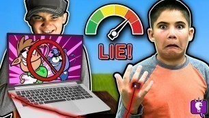 'HobbyKids Evil Twins LIE DETECTOR TEST! Who is the Impostor?'