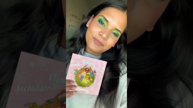 'Colourpop x The Muppets holidays! holidays! holidays! Eyeshadow Palette'