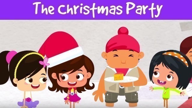 'The Christmas Party | Kid\'s Christmas Party in India | Christmas Stories For Kids | Jalebi Street'