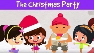 'The Christmas Party | Kid\'s Christmas Party in India | Christmas Stories For Kids | Jalebi Street'