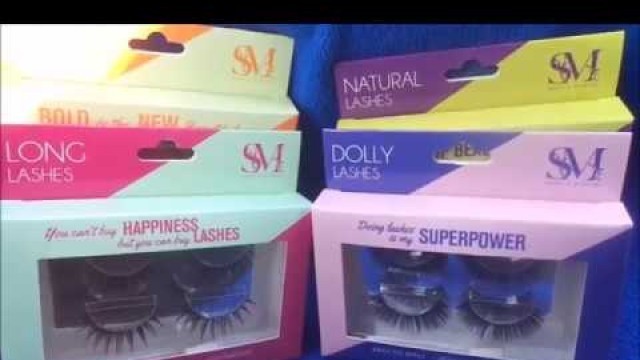 'New Smoke and Mirrors One Dollar Luxury Lashes'