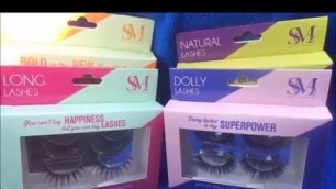 'New Smoke and Mirrors One Dollar Luxury Lashes'