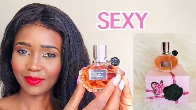 'FLOWER BOOM NECTAR BY VIKTOR&ROLF PERFUME REVIEW |SarafinahN'