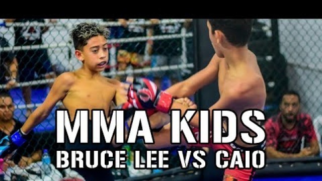 '[MMA Kids] Bruce Lee vs Caio - Champions Fight Kids'