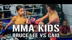 '[MMA Kids] Bruce Lee vs Caio - Champions Fight Kids'