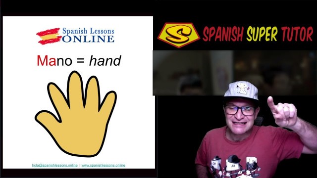 'Lesson 6. Spanish Course for kids || Spanishlessons.online #spanishlessonsforkids'