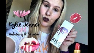 'UNBOXING | KYLIE JENNER LIPKIT!'