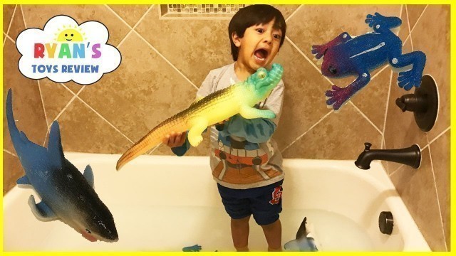 'GIANT GROWING CROCODILE TOYS FOR KID'
