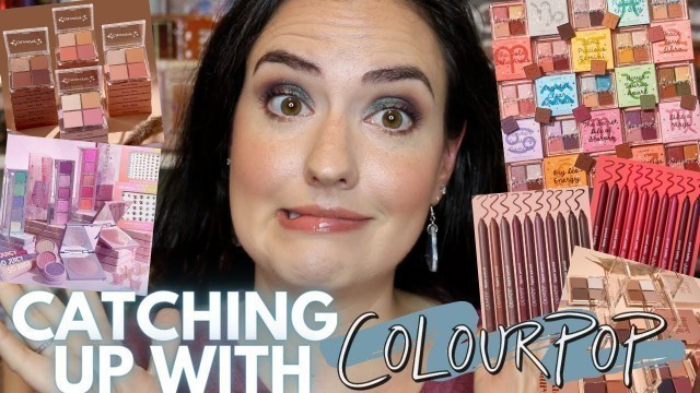 'Catching Up with ColourPop NEW Releases Ep 2 | Y2K Collection, Astrology Quads + MORE'