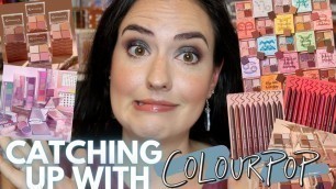 'Catching Up with ColourPop NEW Releases Ep  2 | Y2K Collection, Astrology Quads + MORE'