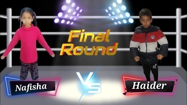 'MMA Kids Fighting'