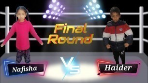 'MMA Kids Fighting'