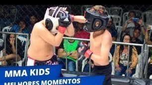 'Best Moments MMA Kids'