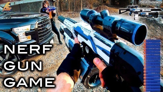 'NERF GUN GAME | MODDED MAYHEM 3.0 (Nerf First Person Shooter)'