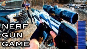 'NERF GUN GAME | MODDED MAYHEM 3.0 (Nerf First Person Shooter)'