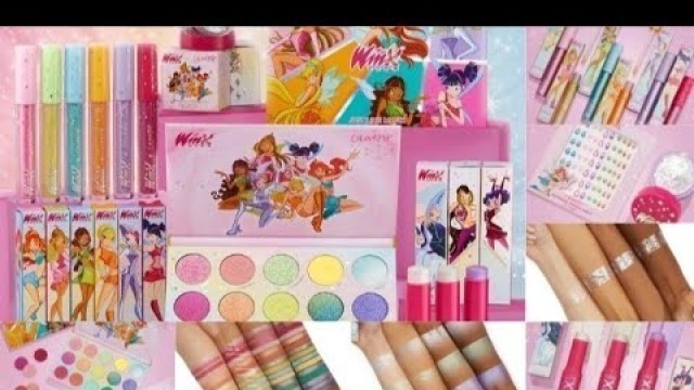 'New!Colourpop X WinxClub Collection by ColourpopCosmetics|New Makeup Releases 2023'