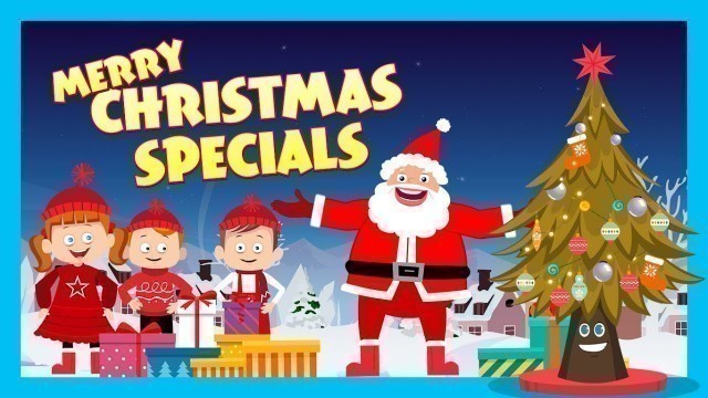 'MERRY CHRISTMAS Specials | TIA & TOFU | Bedtime Stories For Kids | We Wish You A Happy Christmas'