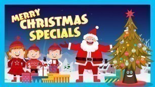 'MERRY CHRISTMAS Specials | TIA & TOFU | Bedtime Stories For Kids | We Wish You A Happy Christmas'