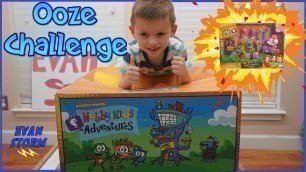 'Hobby Kids Adventures Mystery Toy Box Unboxing Challenge and Play'