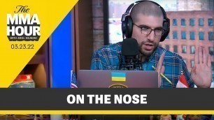 'Ariel Helwani: Don’t Mention Kids, Family in Trash Talk - MMA Fighting'