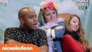 'Kids\' Choice Awards 2016 | Nickelodeon Pranks Kids With Slime & Surprises | Nick'
