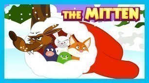 'THE MITTEN - CHRISTMAS STORIES || KIDS HUT STORIES - BEDTIME STORIES FOR KIDS || ANIMATED STORIES'