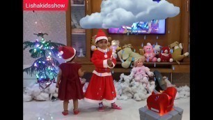 'Christmas Party | क्रिसमस पार्टी | Christmas Stories For Kids | Christmas Story |'