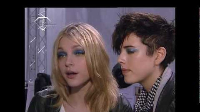 'fashiontv | FTV.com - Jessica Stam Models Talk S/S 08'
