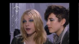 'fashiontv | FTV.com - Jessica Stam Models Talk S/S 08'