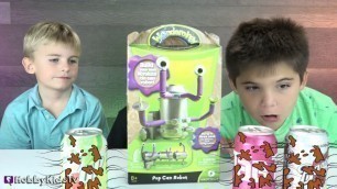 'HAIRY Helps Find Surprise TOYS with HobbyBear! We Play Science with HobbyKids'