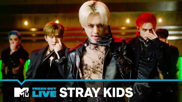 'Stray Kids Performs \'Maniac\' | #MTVFreshOut'