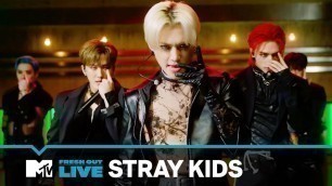 'Stray Kids Performs \'Maniac\' | #MTVFreshOut'