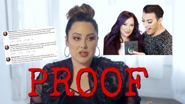 'PROOF MARLENA STELL IS TALKING ABOUT MANNY MUA'