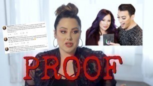 'PROOF MARLENA STELL IS TALKING ABOUT MANNY MUA'