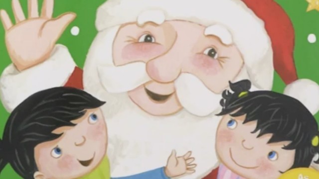 'Topsy & Tim Meet Father Christmas - Reading Stories for kids