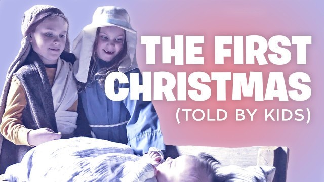 'The CHRISTMAS Story (Told by Kids!) - with @CalvaryCWOW | Bible Stories for Kids'