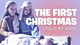 'The CHRISTMAS Story (Told by Kids!) - with @CalvaryCWOW | Bible Stories for Kids'