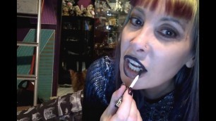 'More Makeup! Unboxing Kat Von D \'Smoke and Mirrors\' Grayscale Lip Kit.'