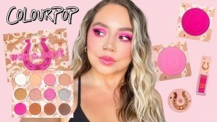 'COLOURPOP WON & DONE COLLECTION | SWATCHES, REVIEW + TUTORIAL | Makeupbytreenz'