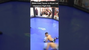 'MMA Champions Fight Kids Highlights'