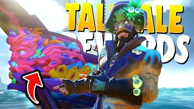 'A Pirate\'s Life TALL TALE REWARDS SHOWCASE!!'